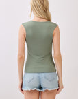 The Maisie Lux V-Neck Tank