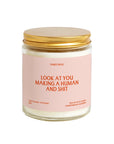 The Look At You Making A Human and Sh*t Candle by James Wax