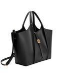 The Malia Vegan Leather Tote Bag