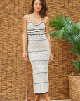 The Malli Crochet Dress
