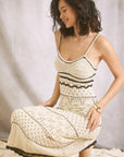 The Malli Crochet Dress