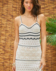 The Malli Crochet Dress