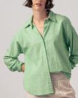 The Mallory Linen Button Down Shirt