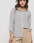 The Mallory Linen Button Down Shirt