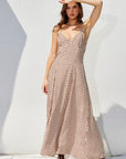 The Mandi Hex Maxi Dress