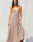 The Mandi Hex Maxi Dress