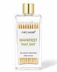 The Manifest That Shit Matches