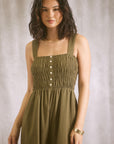 The Mara Linen Jumpsuit