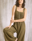 The Mara Linen Jumpsuit