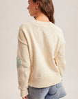 The Maren Seashell Pullover Sweater