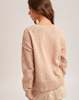 The Maren Seashell Pullover Sweater