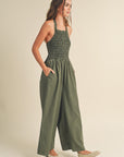 The Margie Smocked Jumpsuit