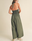 The Margie Smocked Jumpsuit