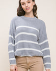 The Margo Waffle Sweater