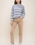 The Margo Waffle Sweater