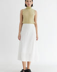 The Marian Sleeveless Turtleneck Top