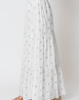 The Maribella Tiered Maxi Skirt