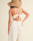 The Maribella Washed Cotton Jumpsuit