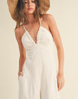 The Maribella Washed Cotton Jumpsuit