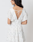The Maribella Cropped Top + Mini Skirt Set - Sold Separately