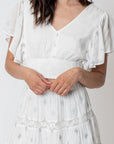 The Maribella Cropped Top + Mini Skirt Set - Sold Separately