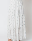 The Maribella Tiered Maxi Skirt