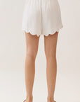 The Marie Wave Hem Shorts