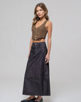 The Mariel Black Hook Sweater Vest