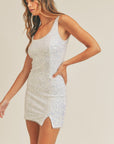 The Cameron Sequin Mini Dress *Runway Exclusive*