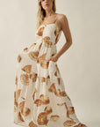 The Marisol Seashell Wide Leg Jumpsuit