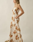 The Marisol Seashell Wide Leg Jumpsuit