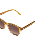 The Marlon Sepia Sunglasses by Komono