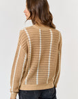The Mazzy Stripe Sweater Top