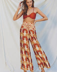 The Mayan Wide Leg Pants
