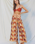 The Mayan Wide Leg Pants