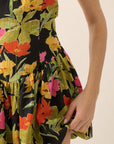 The Meadow Floral Mini Dress