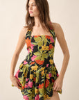 The Meadow Floral Mini Dress