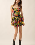The Meadow Floral Mini Dress