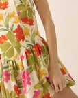 The Meadow Floral Mini Dress
