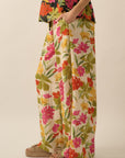 The Meadow Floral Convertible Top + Pant Set - Sold Separately