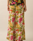 The Meadow Floral Convertible Top + Pant Set - Sold Separately