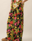 The Meadow Floral Convertible Top + Pant Set - Sold Separately