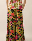 The Meadow Floral Convertible Top + Pant Set - Sold Separately