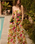 The Meadow Floral Convertible Top + Pant Set - Sold Separately
