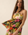 The Meadow Floral Convertible Top + Pant Set - Sold Separately