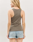 The Quincy Modal Tank Top