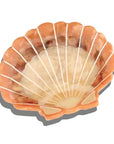 The Meri Hand-Painted Seashell Claw Clip