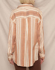 The Merrin Striped Button Down Shirt