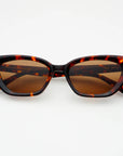 The Mia Brown Tortoise Acetate Cat Eye Sunglasses