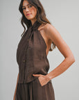 The Mikki Halter Tank + Pants Set - Sold Separately